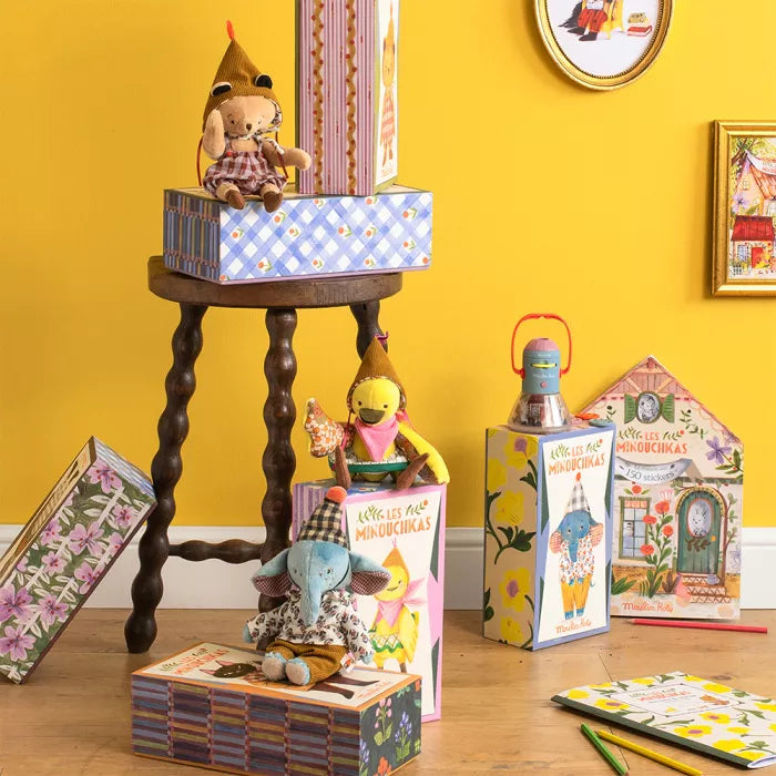 Peluche Osito Emile Les Minouchkas Moulin Roty