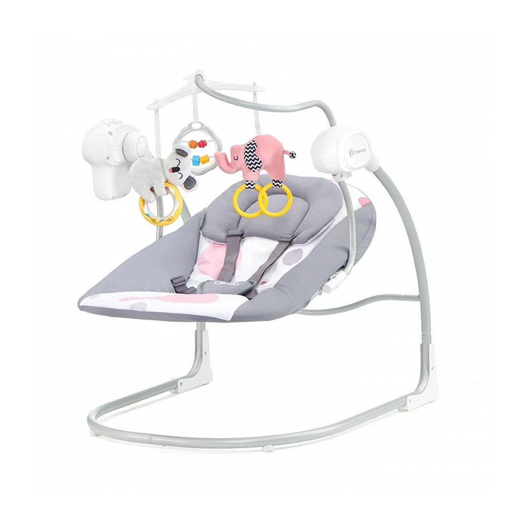 Silla mecedora Minky Rosa KinderKraft