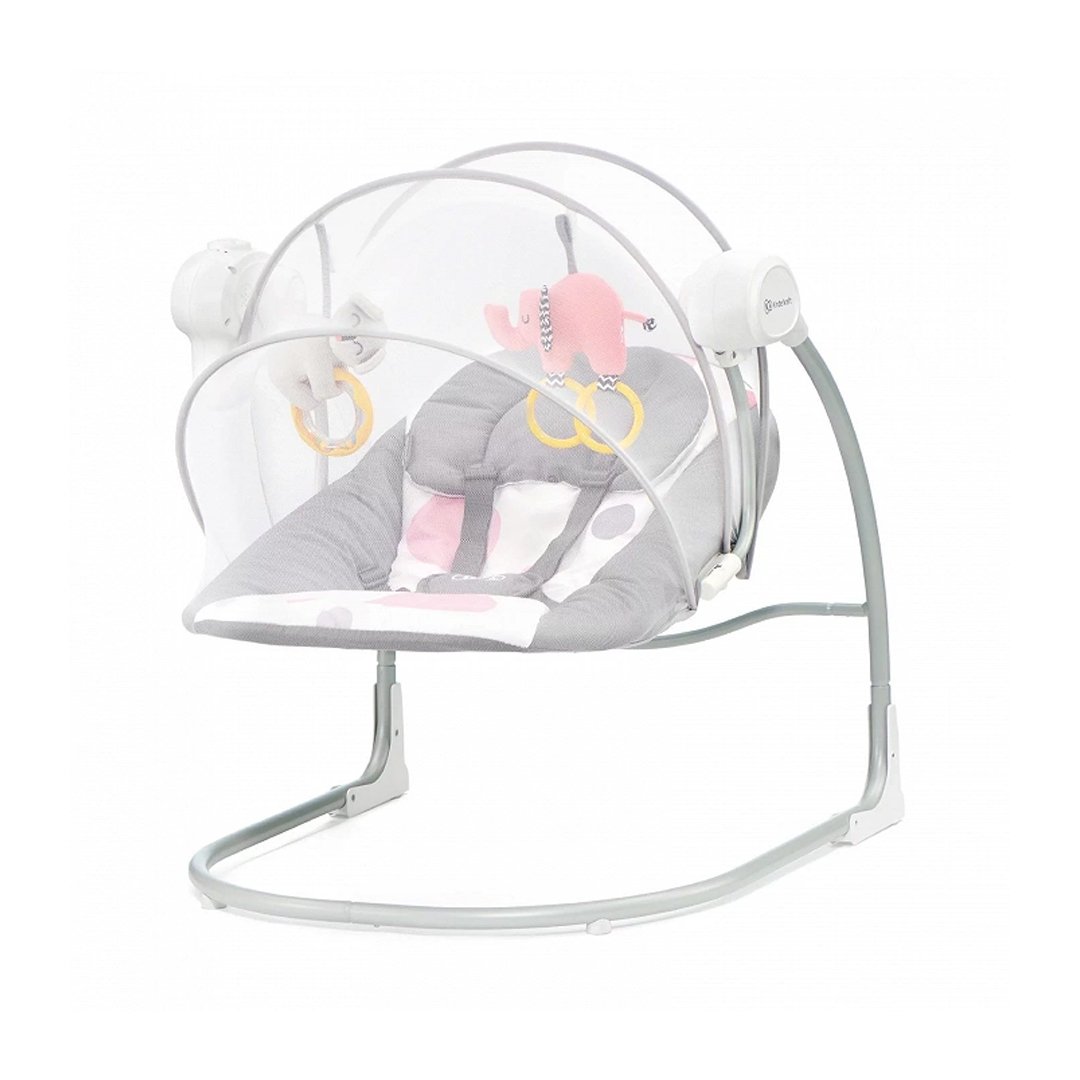 Silla mecedora Minky Rosa KinderKraft