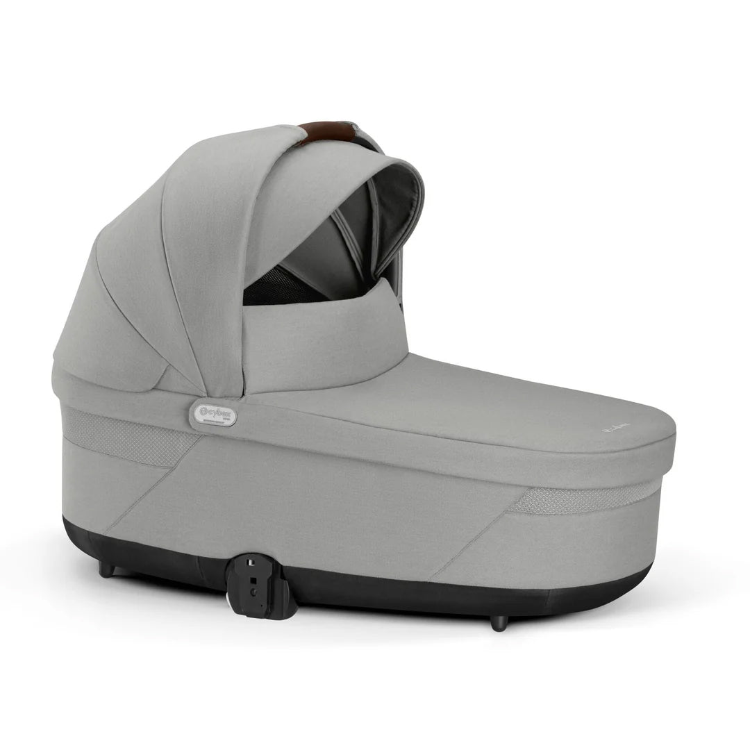 Moisés / Cot S Cybex Stone Grey Lux Cybex