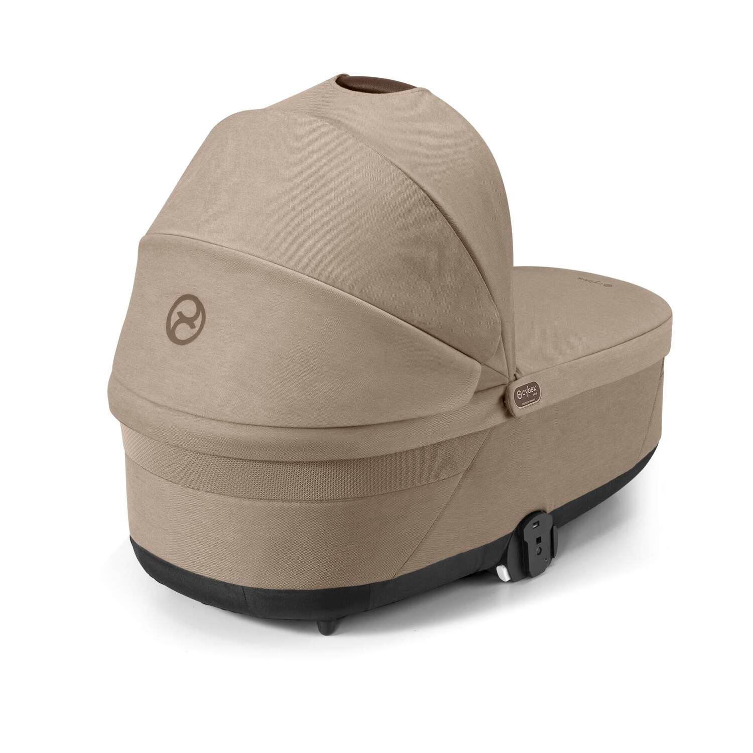 Moisés Cot S Lux Almond Beige Cybex