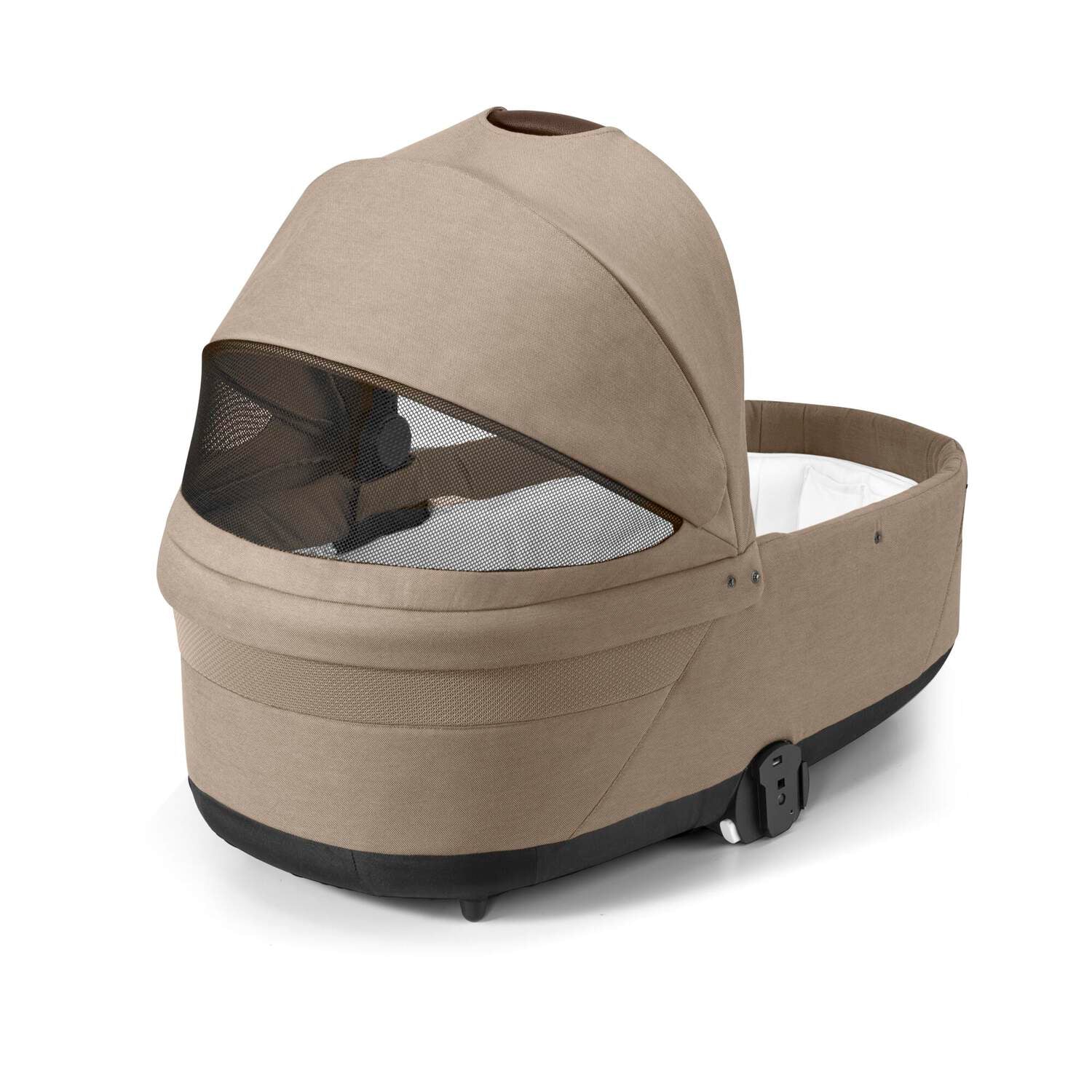 Moisés Cot S Lux Almond Beige Cybex