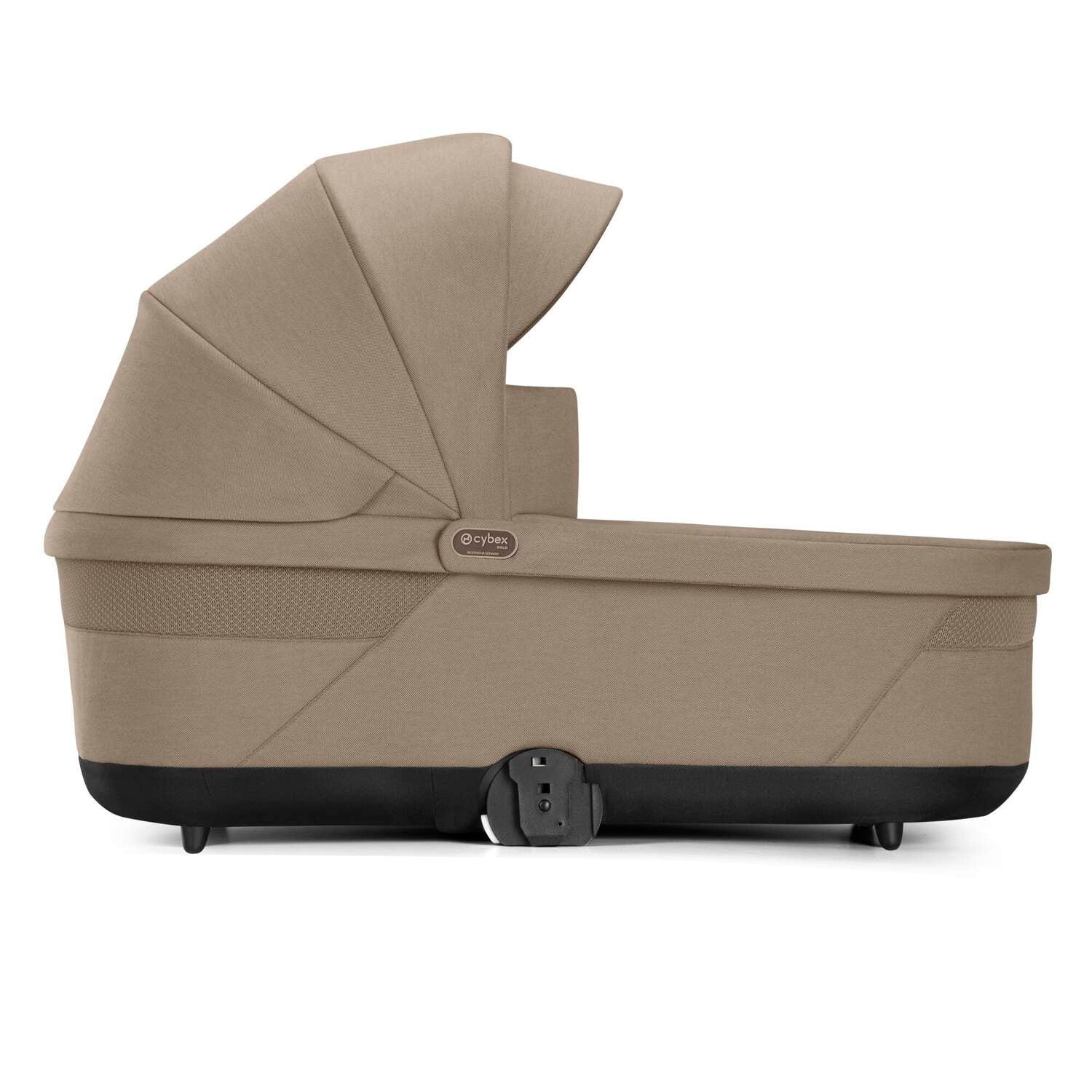 Moisés Cot S Lux Almond Beige Cybex