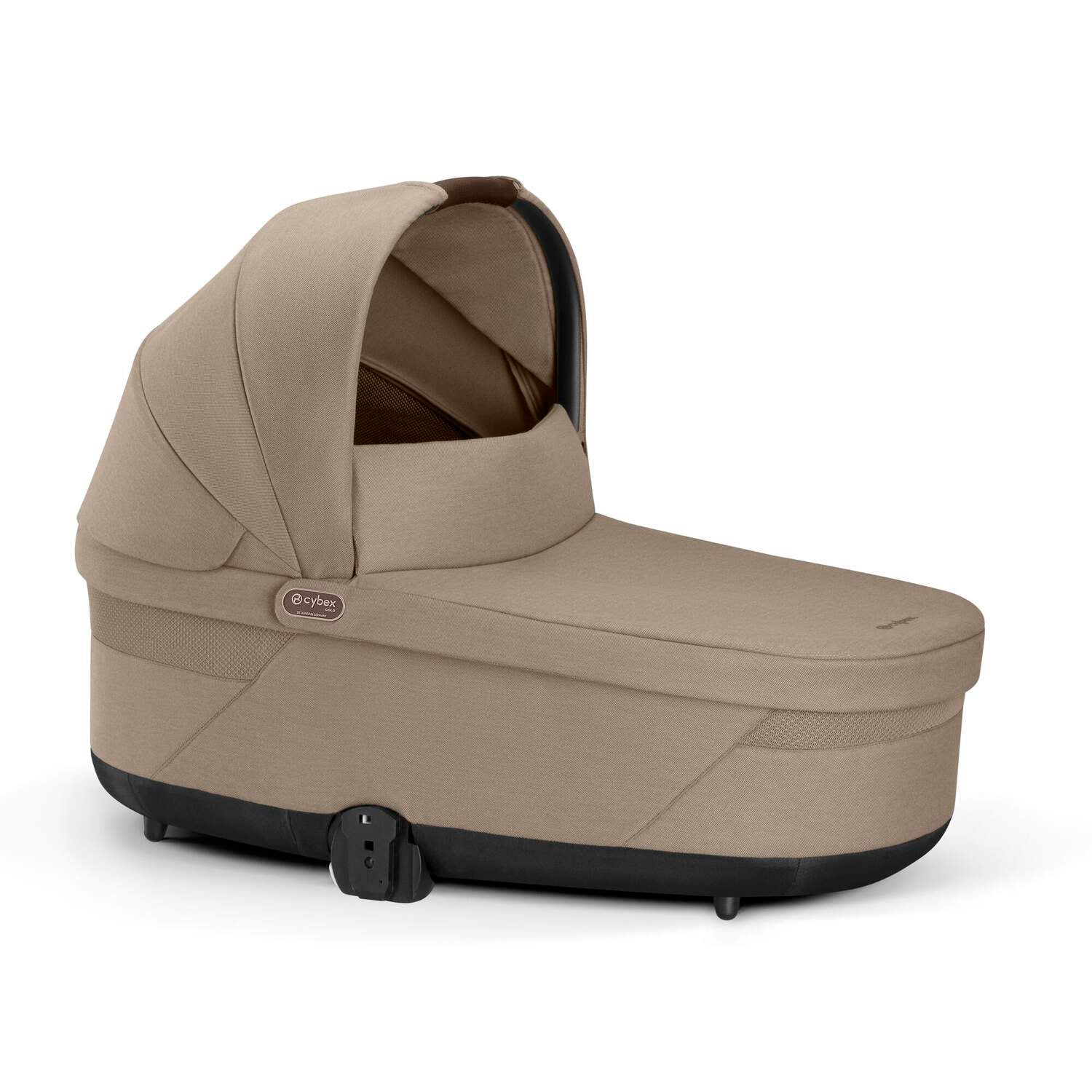 Moisés Cot S Lux Almond Beige Cybex