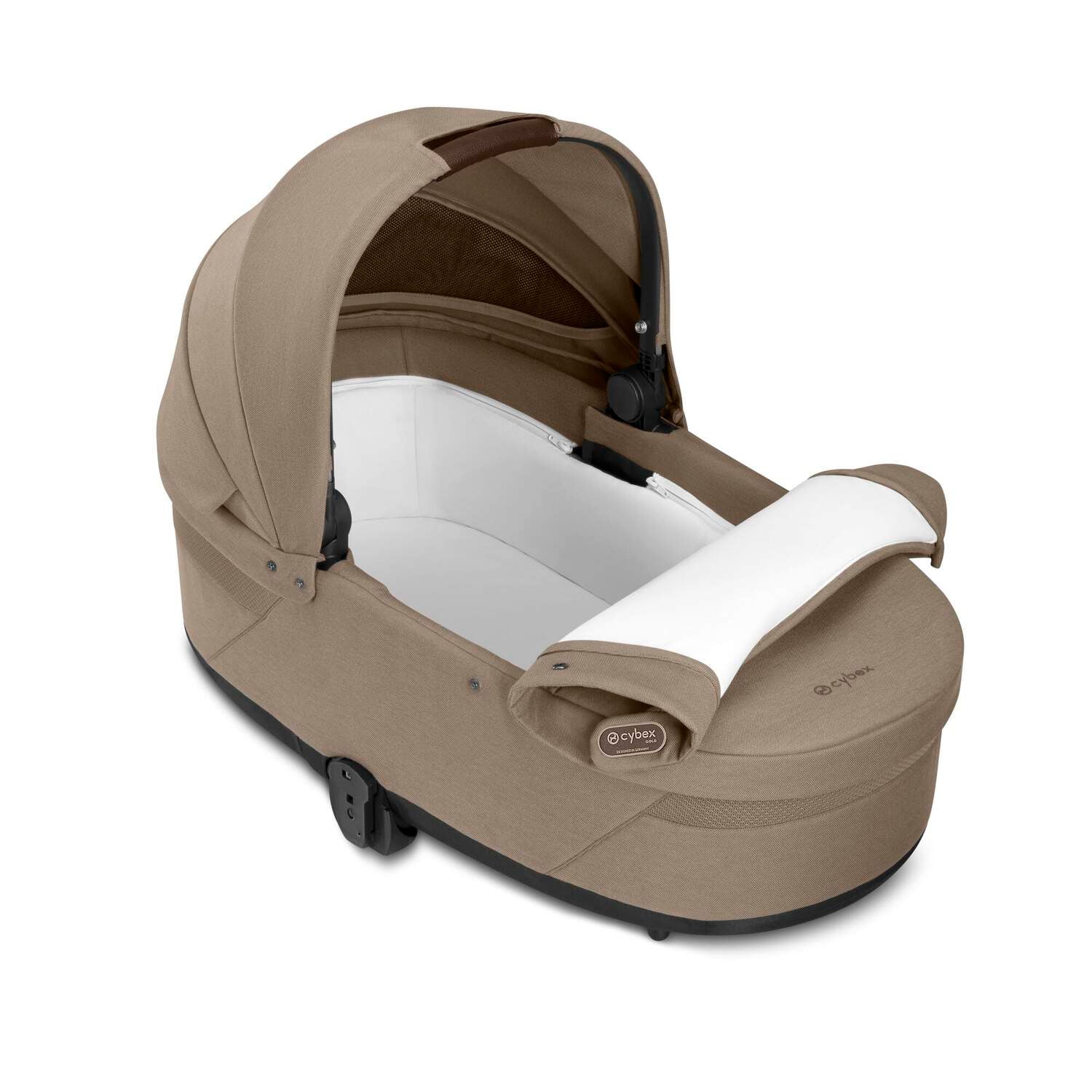 Moisés Cot S Lux Almond Beige Cybex