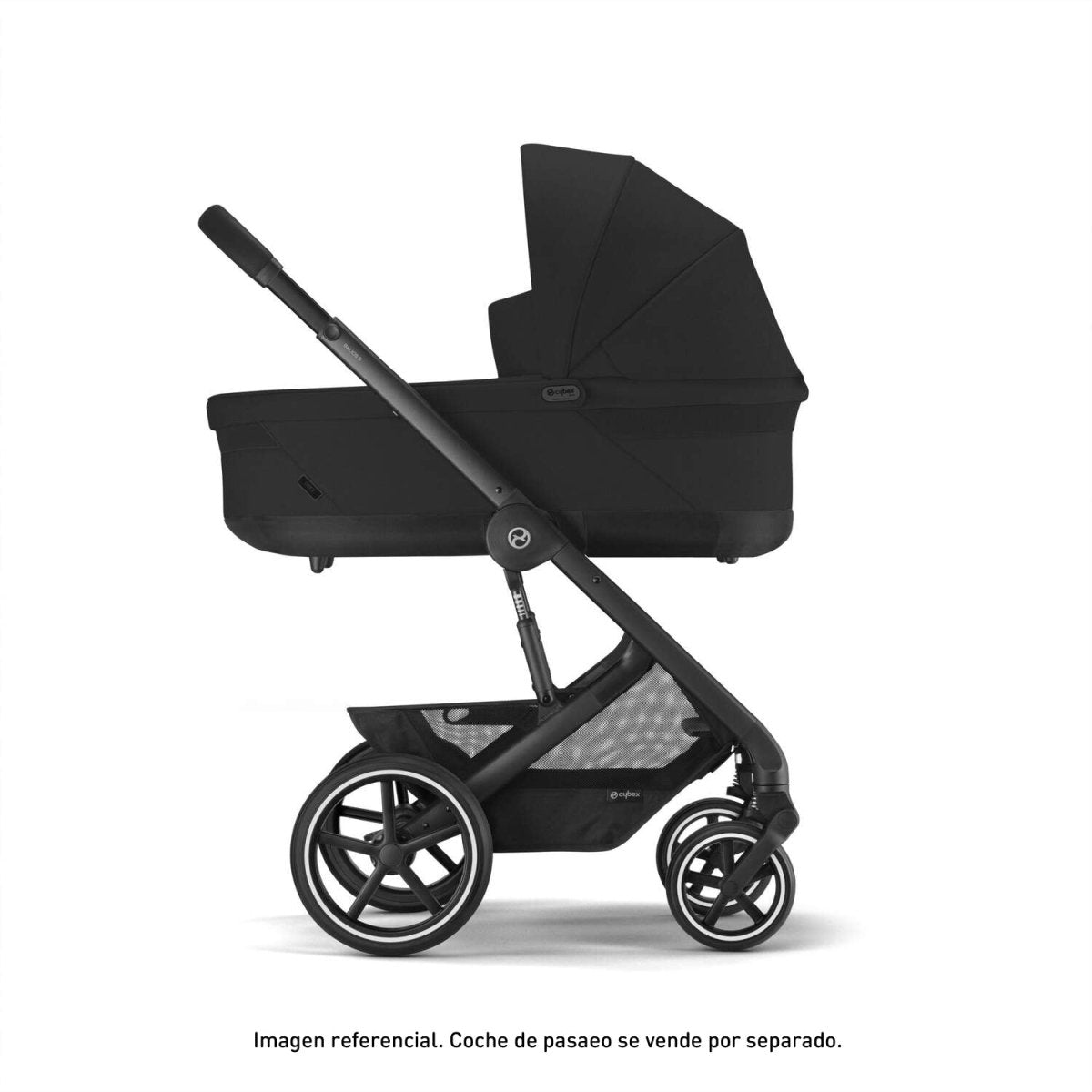 Moisés Cot S Lux Moon Black Cybex