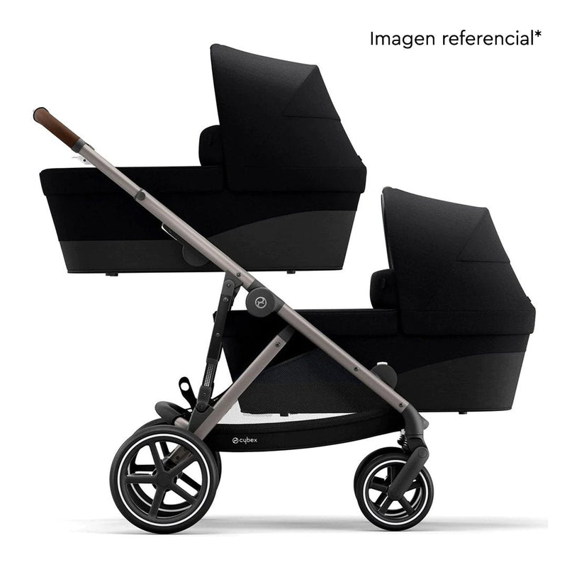 Moises coche Gazelle Black Cybex
