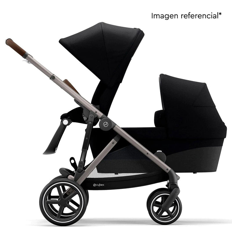 Moises coche Gazelle Black Cybex