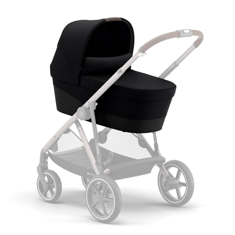 Moises coche Gazelle Black Cybex