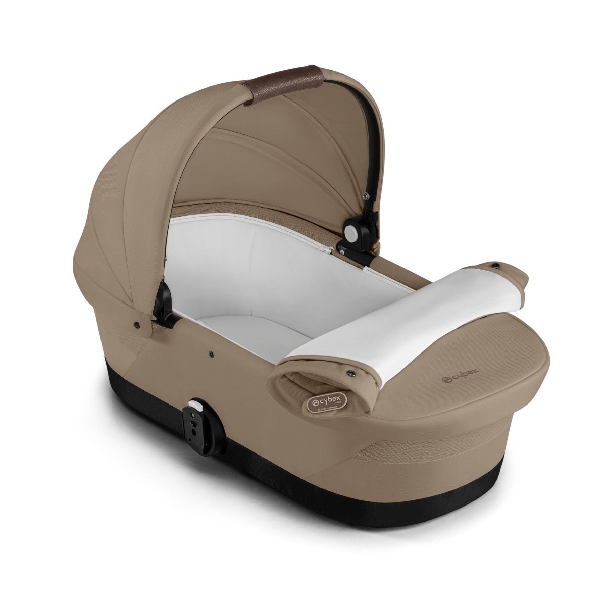 Moises coche Gazelle Almond Beige Cybex