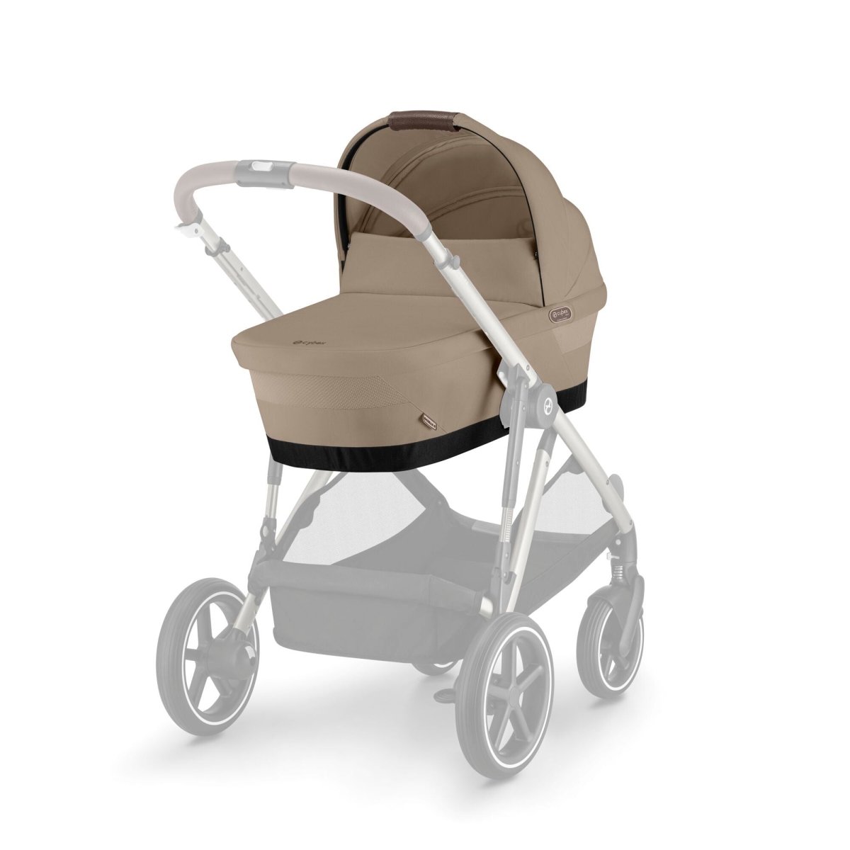 Moises coche Gazelle Almond Beige Cybex