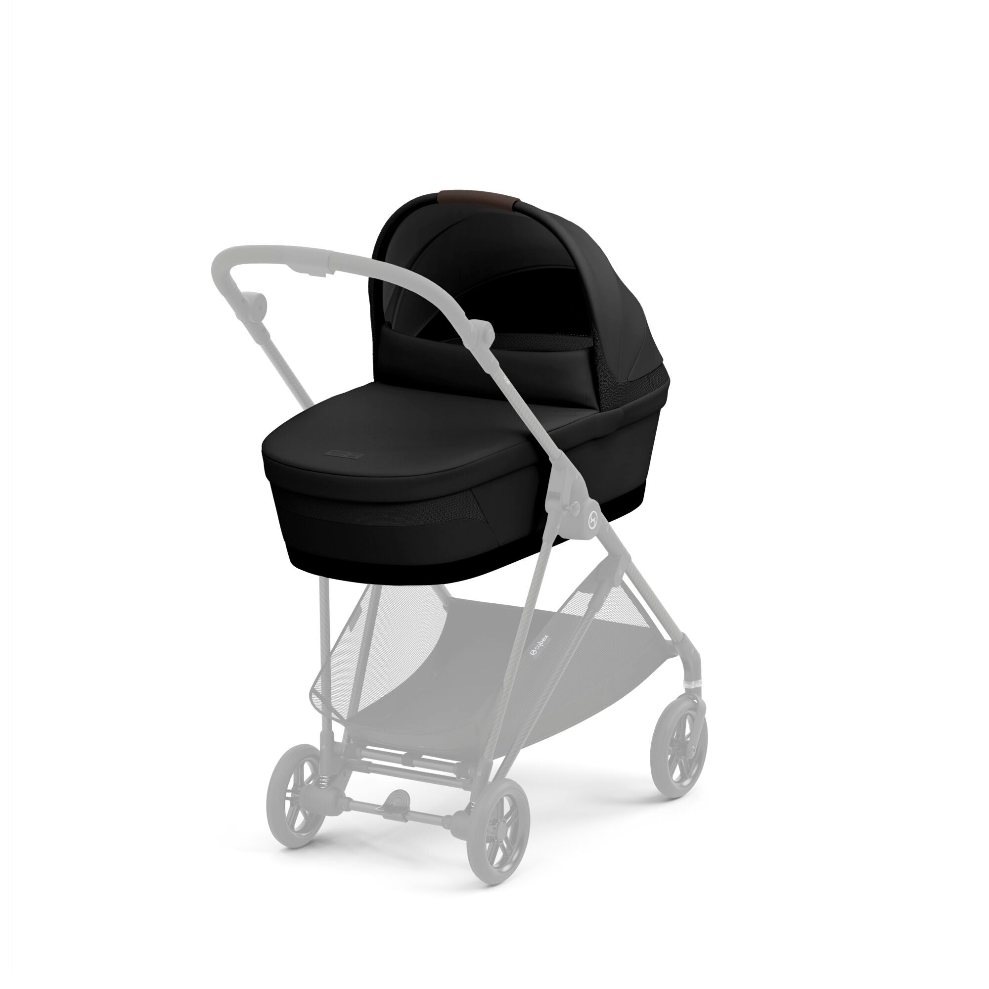 Moises para Coche de Paseo Melio Magic Black Cybex