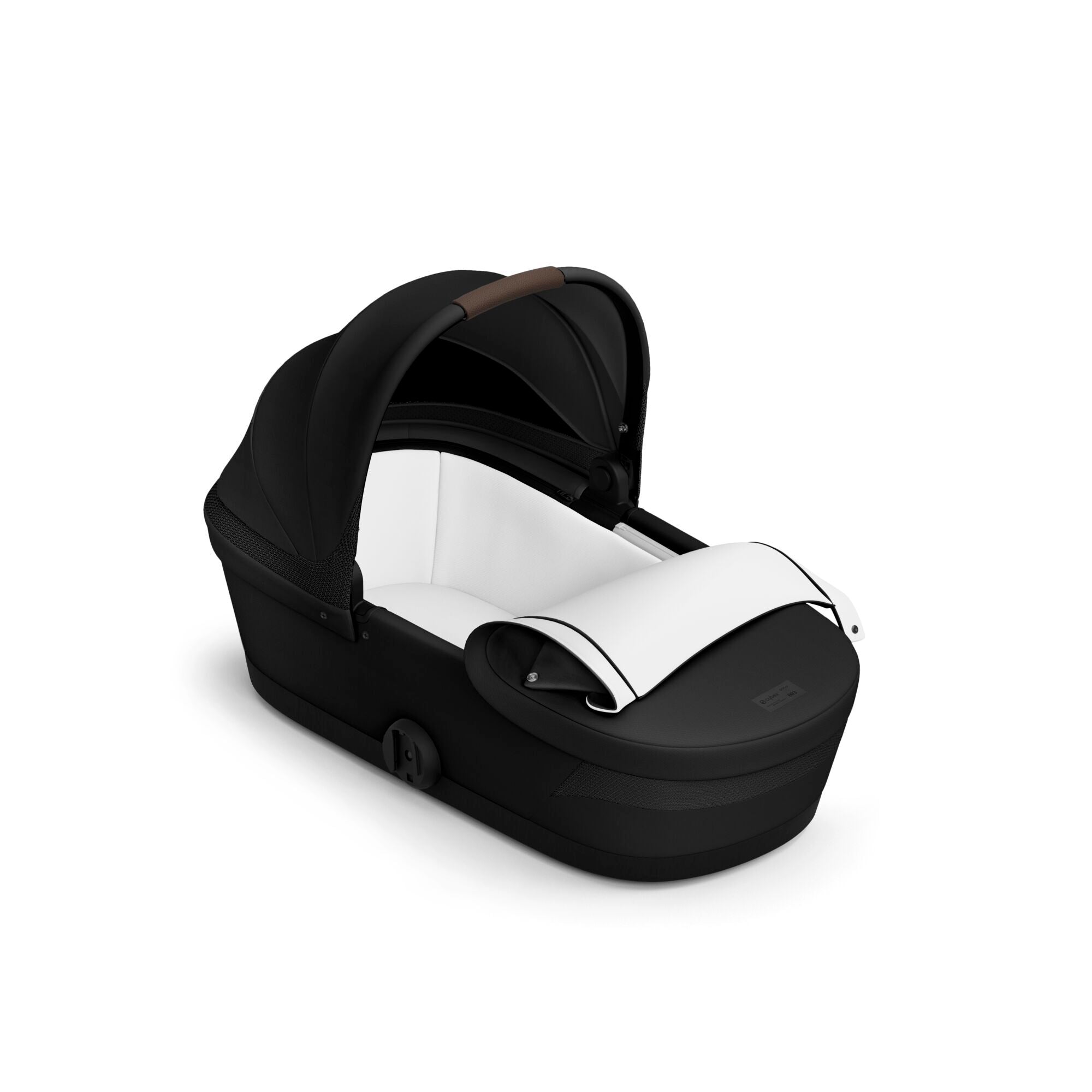 Moises para Coche de Paseo Melio Magic Black Cybex