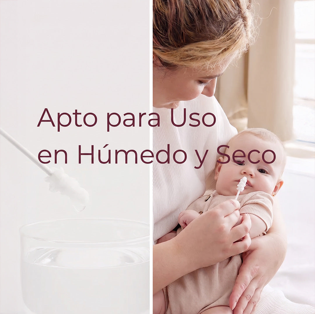 Limpiador de Lengua Bebé Momcozy