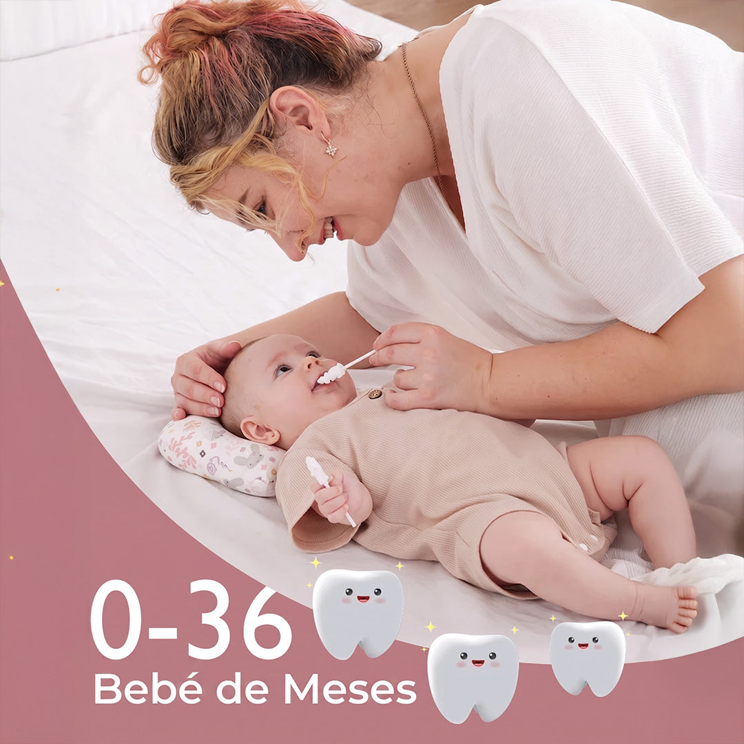Limpiador de Lengua Bebé Momcozy