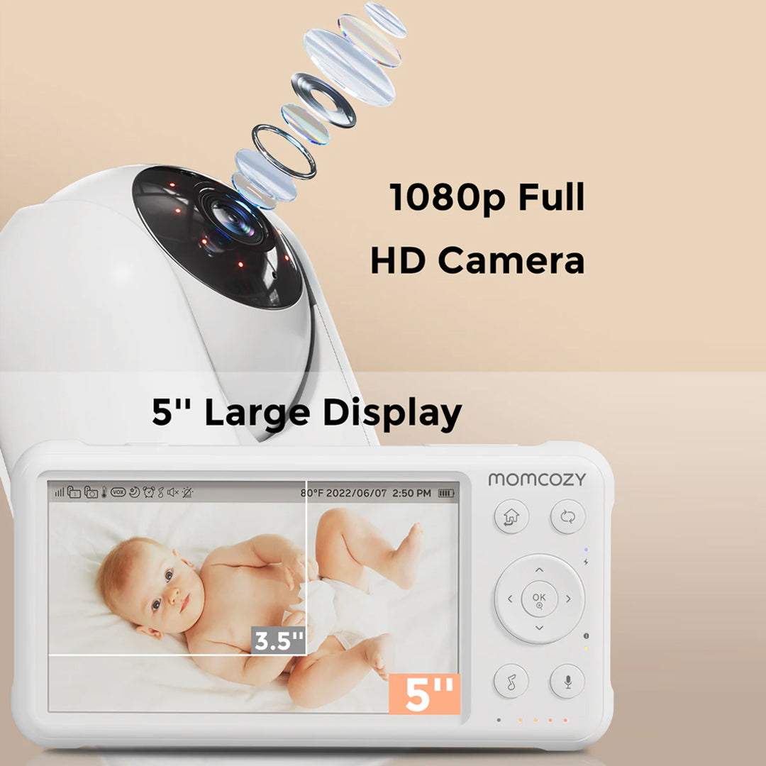 Momcozy Video Monitor Full HD Momcozy