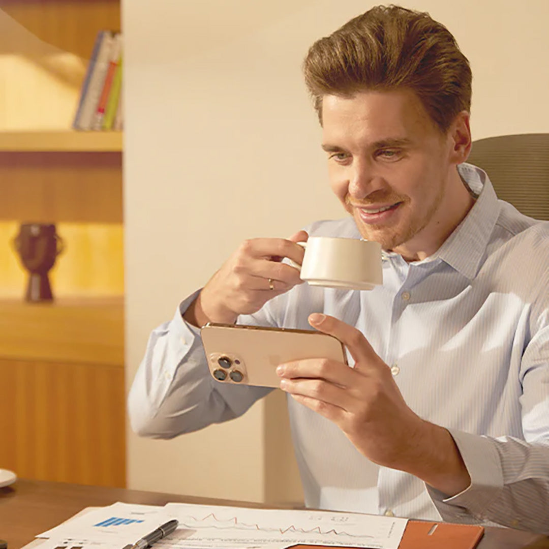 Monitor de Bebe Full HD Wi-Fi 5" Momcozy