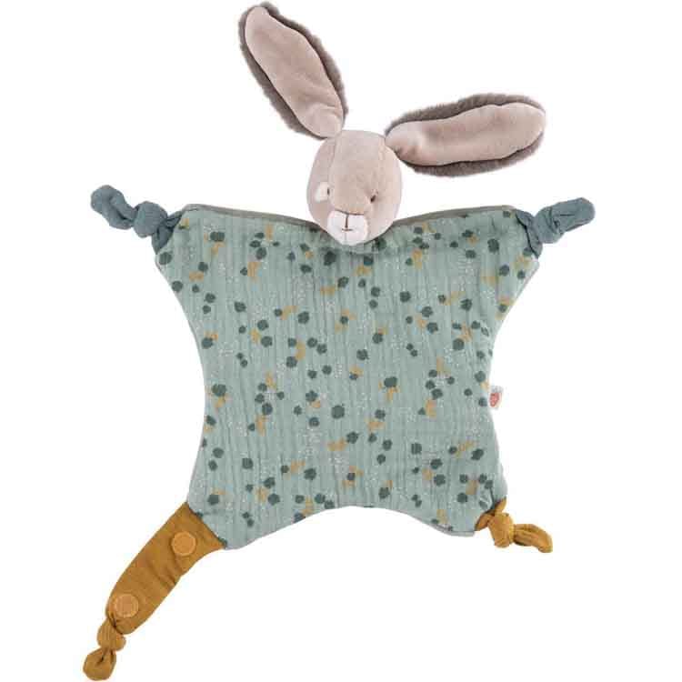 Tuto Conejo de peluche Verde Moulin Roty