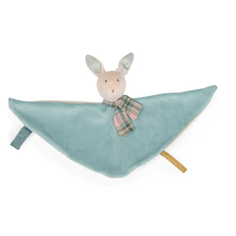 Tuto Doudou Conejo azul Moulin Roty