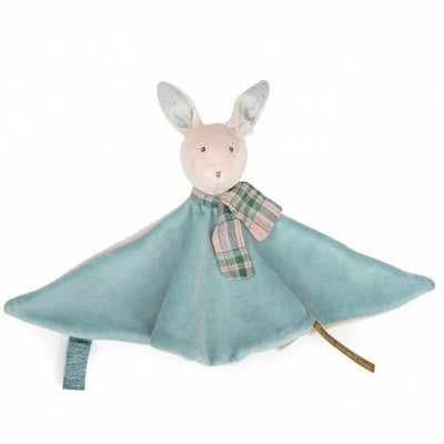 Tuto Doudou Conejo azul Moulin Roty