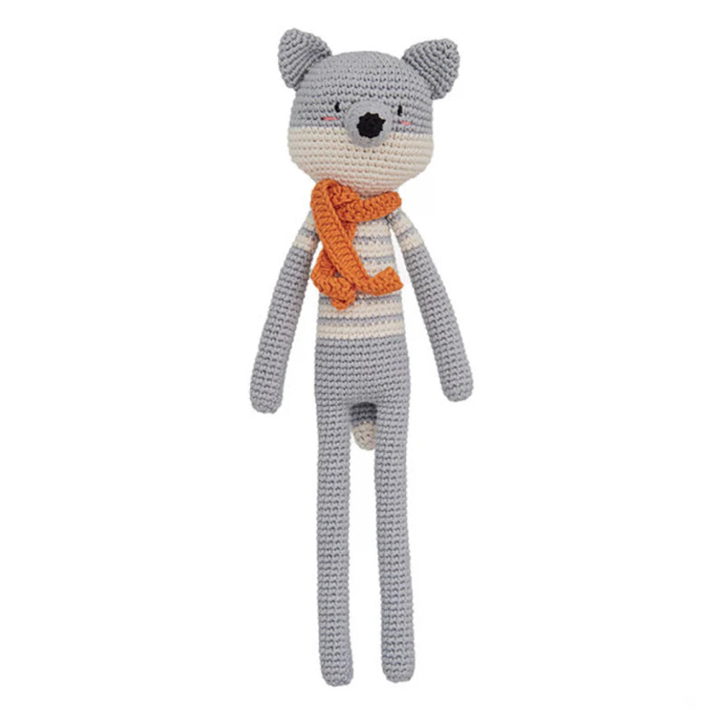 Muñeco Tejido Grande Mr. Fox Patti Oslo