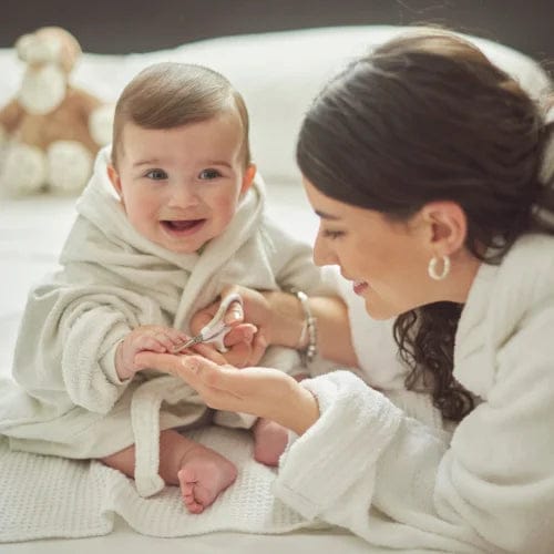 Kit de uñas para bebés Sage Green Nuvita