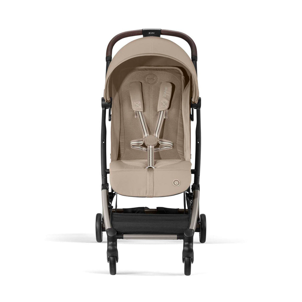 Coche de Paseo Orfeo Taupe Almond Beige Cybex