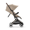 Coche de Paseo Orfeo Taupe Almond Beige Cybex