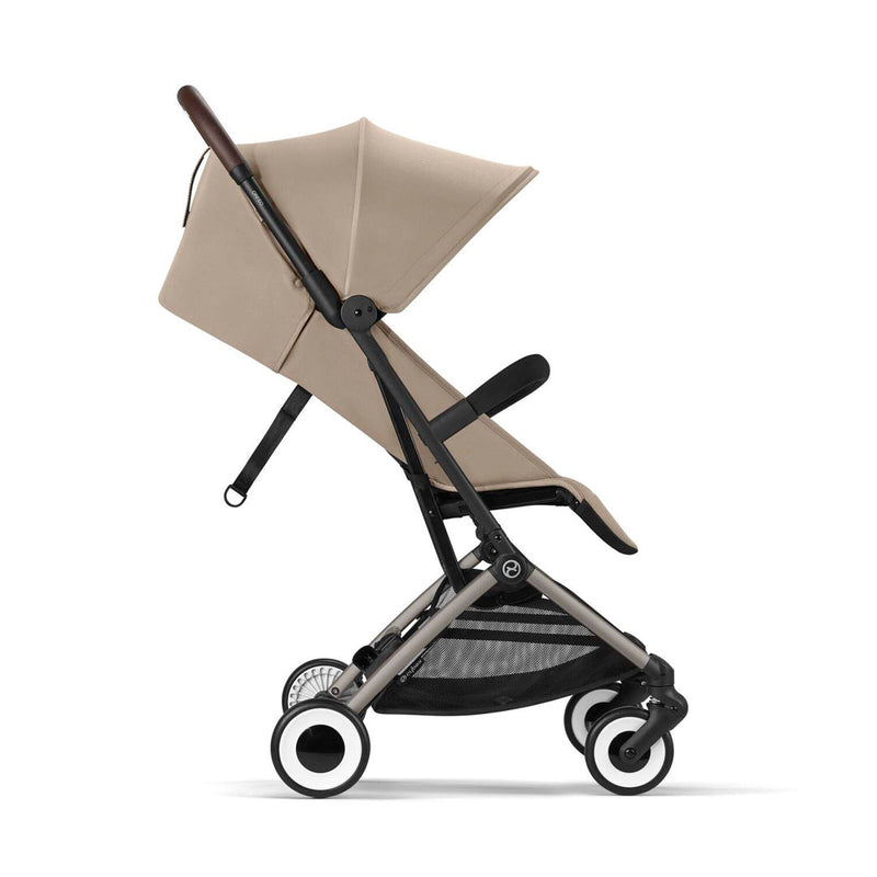 Coche de Paseo Orfeo Taupe Almond Beige Cybex