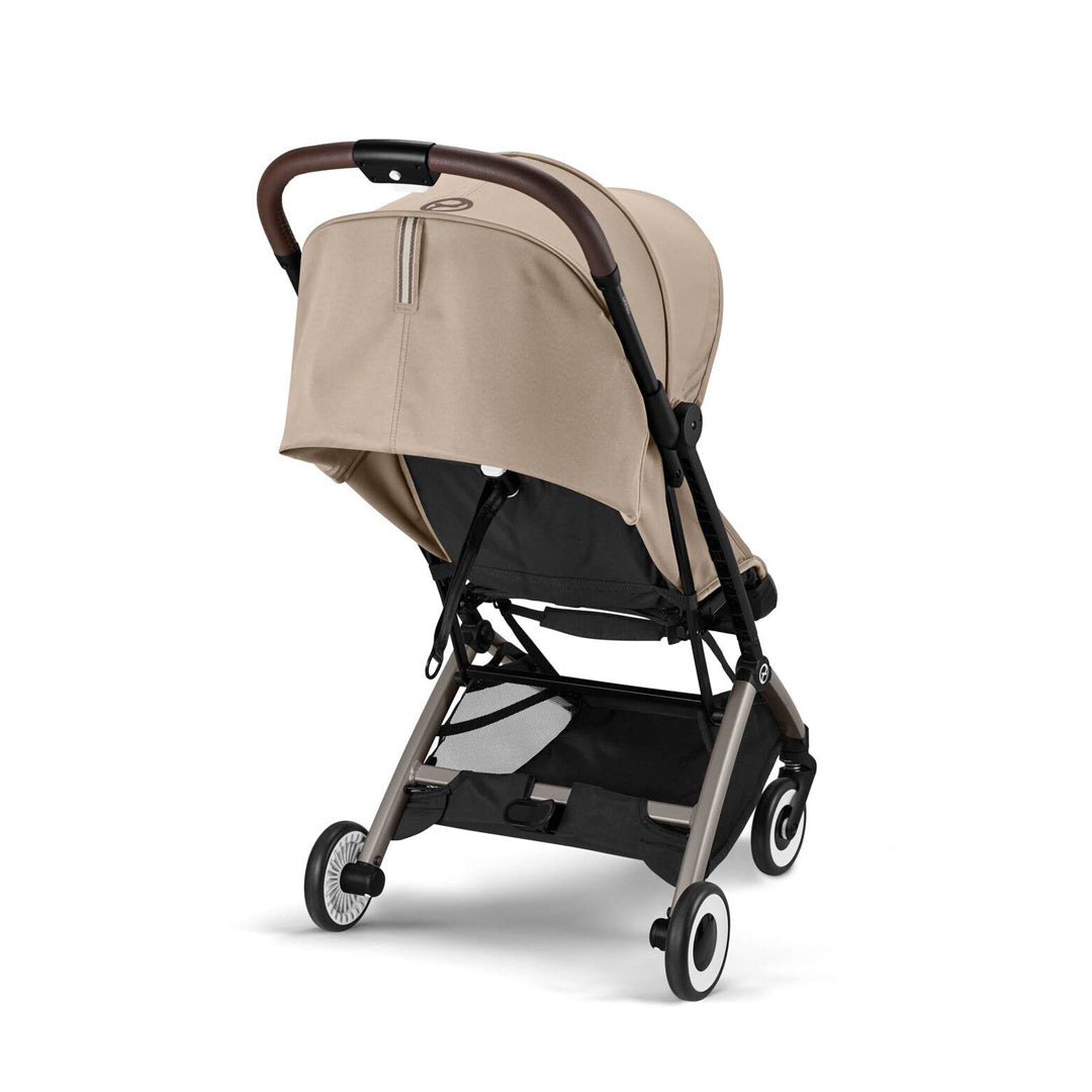 Travel System Orfeo + Aton S2 + Base Almond Beige Cybex