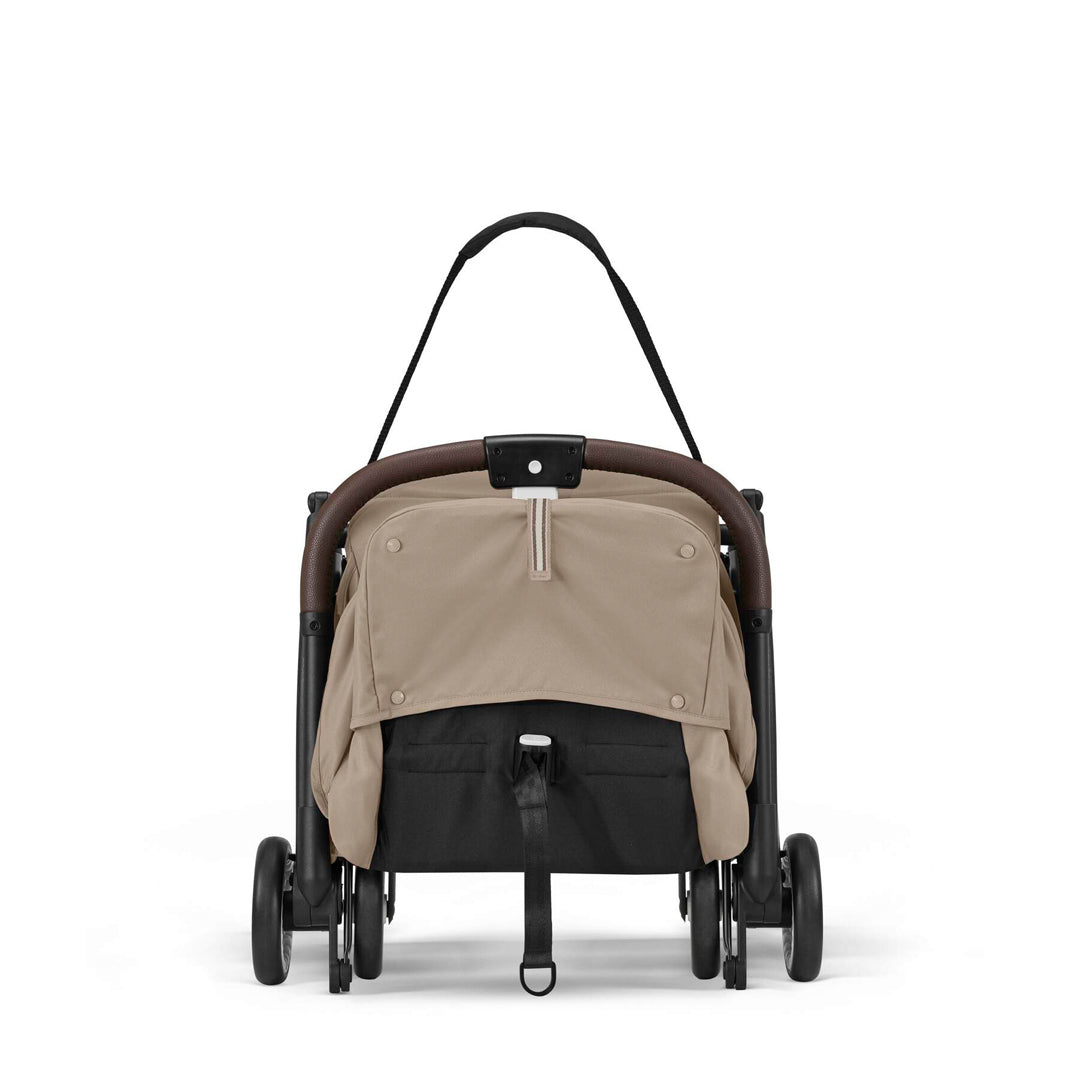 Travel System Orfeo + Aton S2 + Base Almond Beige Cybex