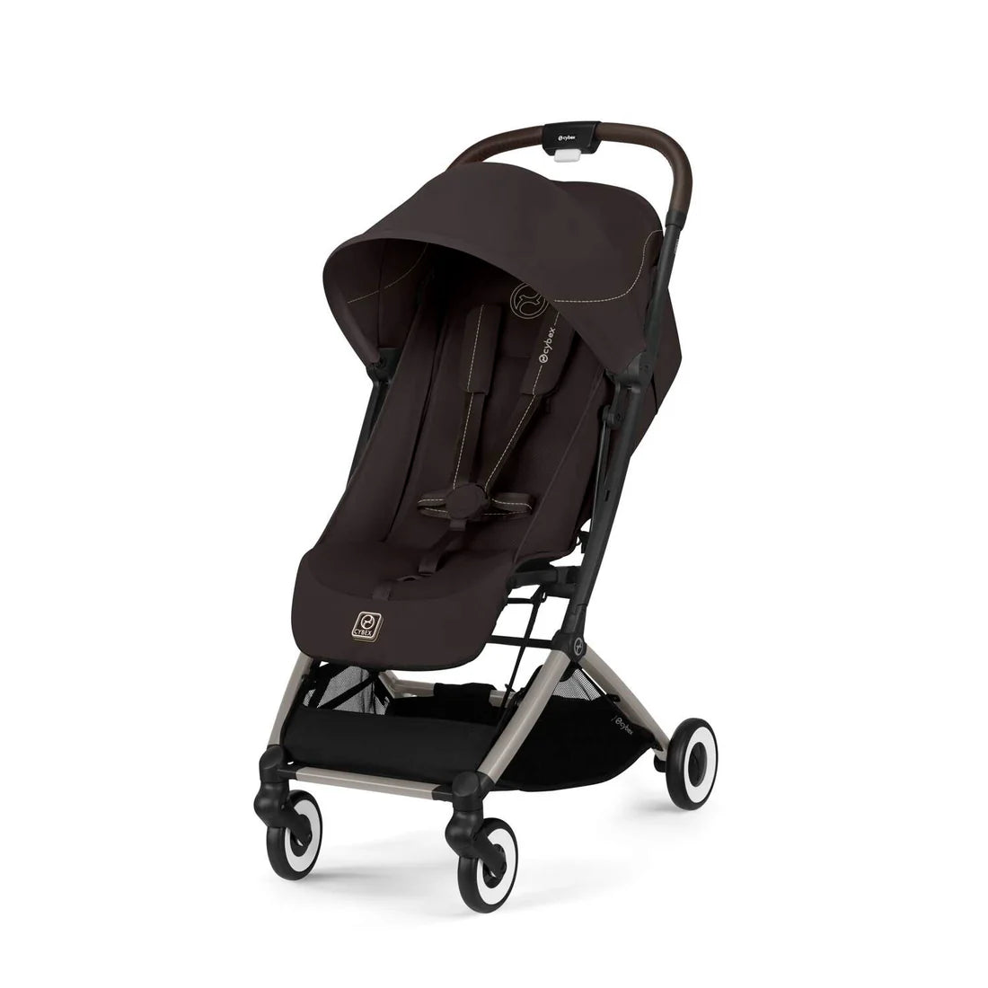 Coche de Paseo Orfeo Black Chocolate Brown Cybex
