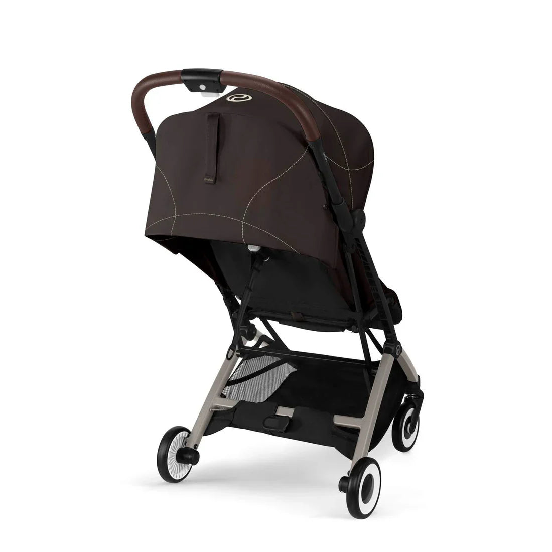 Travel System Orfeo + Aton G + Base TPE Chocolate Brown Cybex