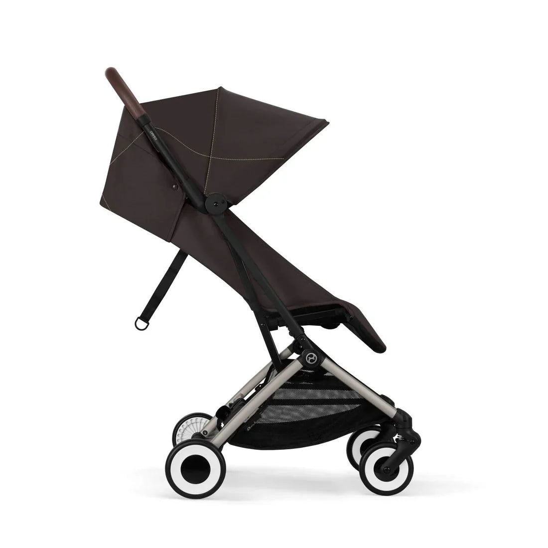 Travel System Orfeo + Aton G + Base TPE Chocolate Brown Cybex