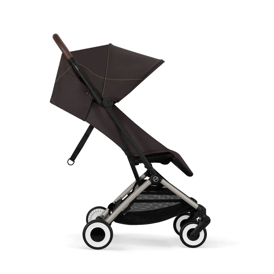 Coche de Paseo Orfeo Black Chocolate Brown Cybex