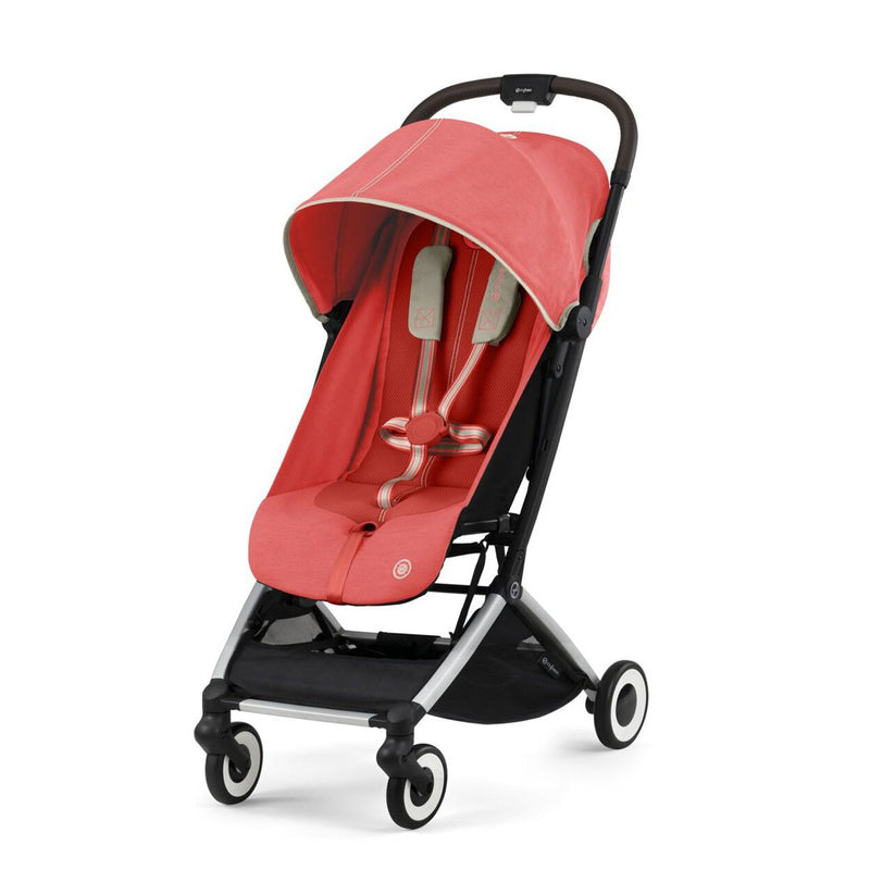 Coche de Paseo Orfeo Hibiscus Red Cybex