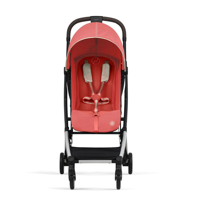 Coche de Paseo Orfeo Hibiscus Red Cybex