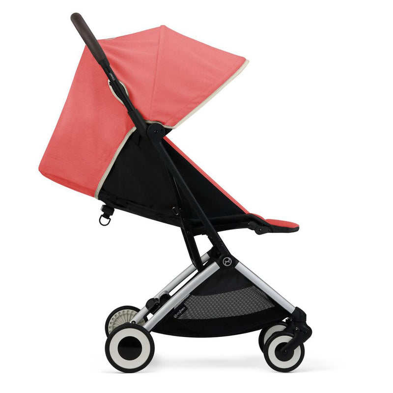 Coche de Paseo Orfeo Hibiscus Red Cybex