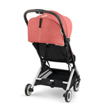 Coche de Paseo Orfeo Hibiscus Red Cybex