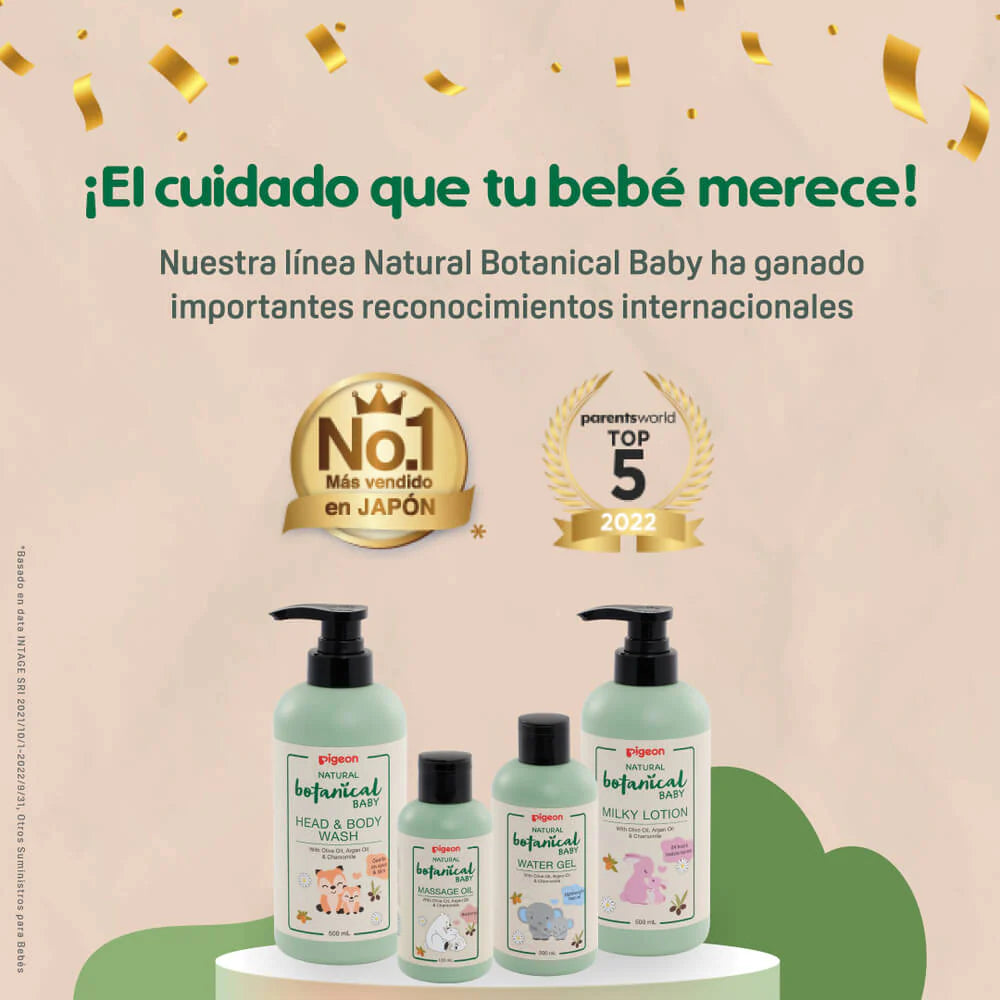 Gel Hidratante Botanical Baby Water Gel 200 ml Pigeon