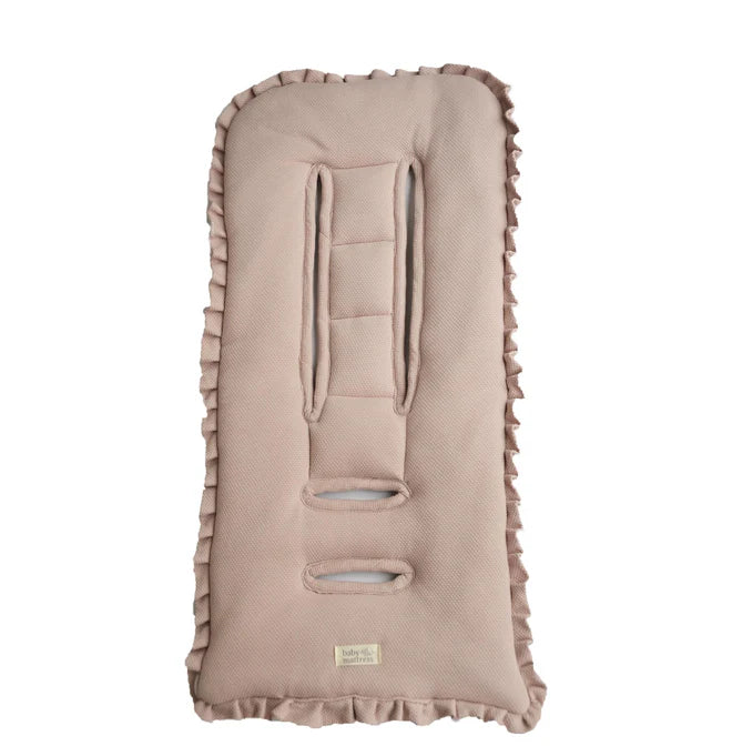Protector acolchado para Coche Rosa Nude Baby Mattress