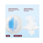 Pads Absorbentes de Lactancia Ultra Delgados 60 un Momcozy