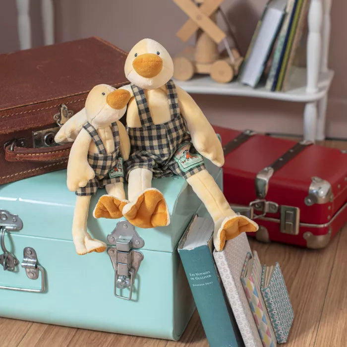 Peluche del Pato Amédée La Grande Famille Moulin Roty