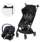 Coche Travel System Pockit Plus All City + Aton S2 + Base Velvet Black GB