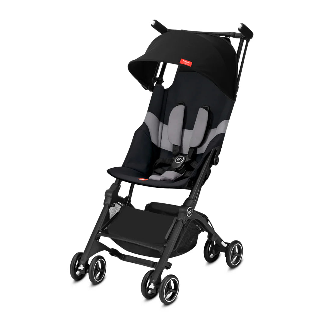 Coche de Paseo Pockit Plus All Terrain Velvet Black GB