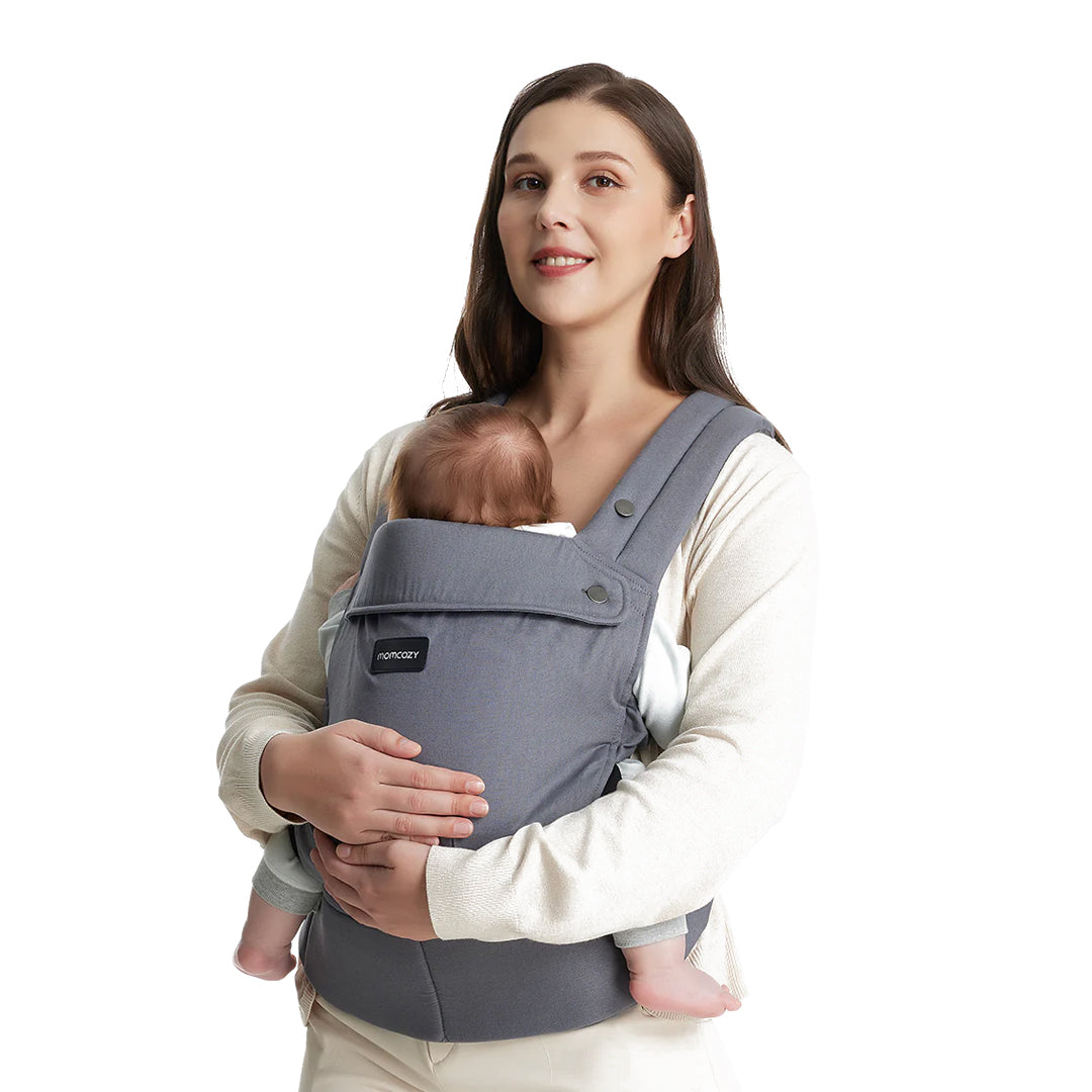 Portabebé 3 en 1 Gris Momcozy