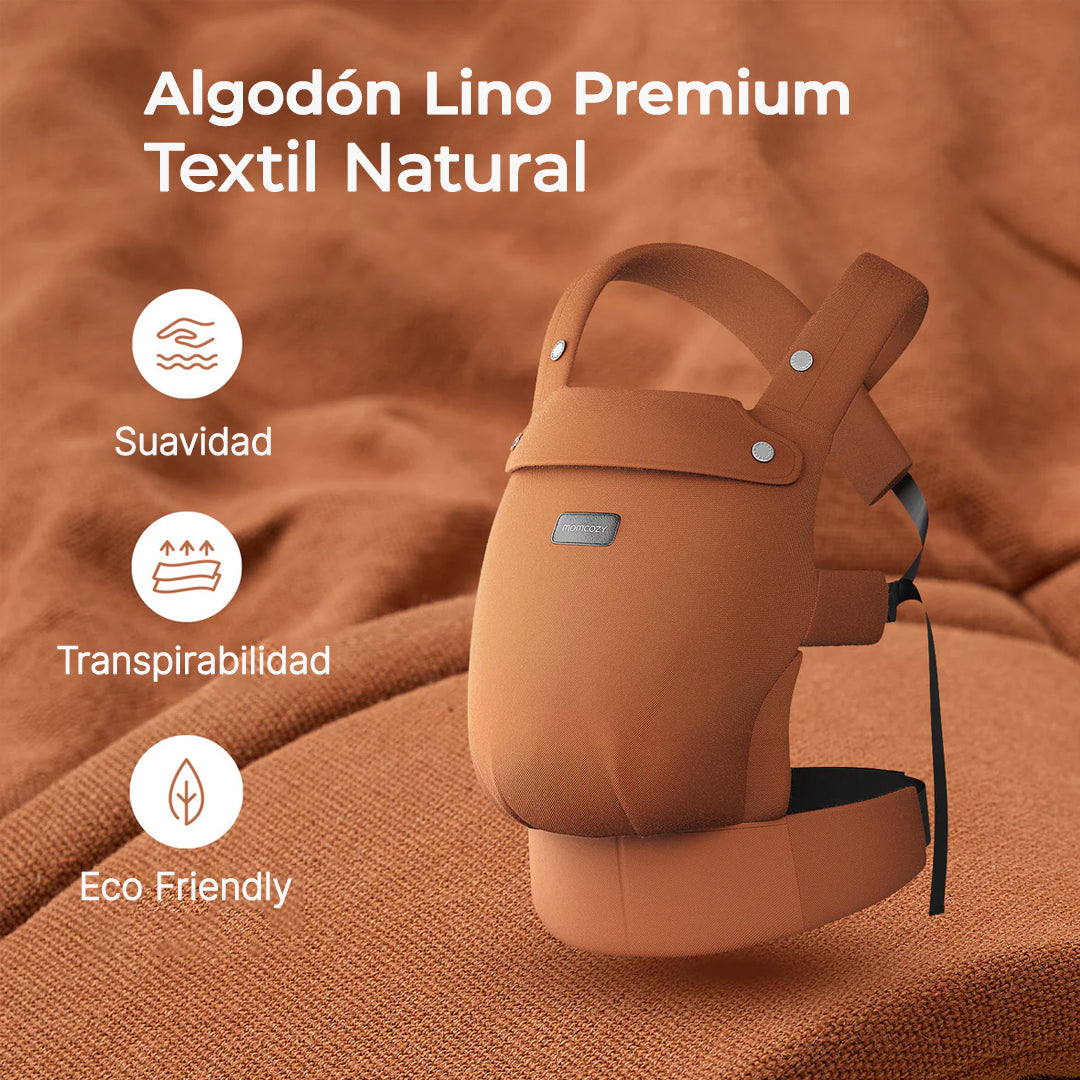 Portabebé 3 en 1 Sepia Momcozy