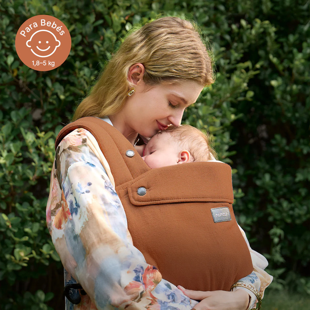 Portabebé 3 en 1 Sepia Momcozy