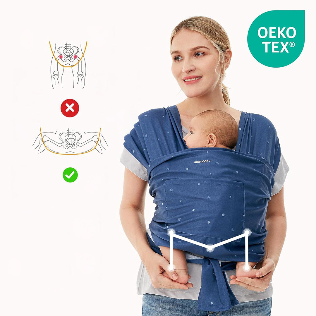 Fular portabebé Starry Ski Momcozy