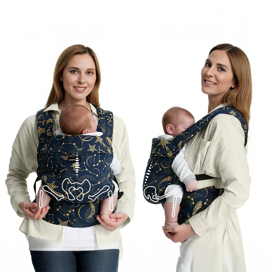 Portabebé 3 en 1 Starry Night Momcozy